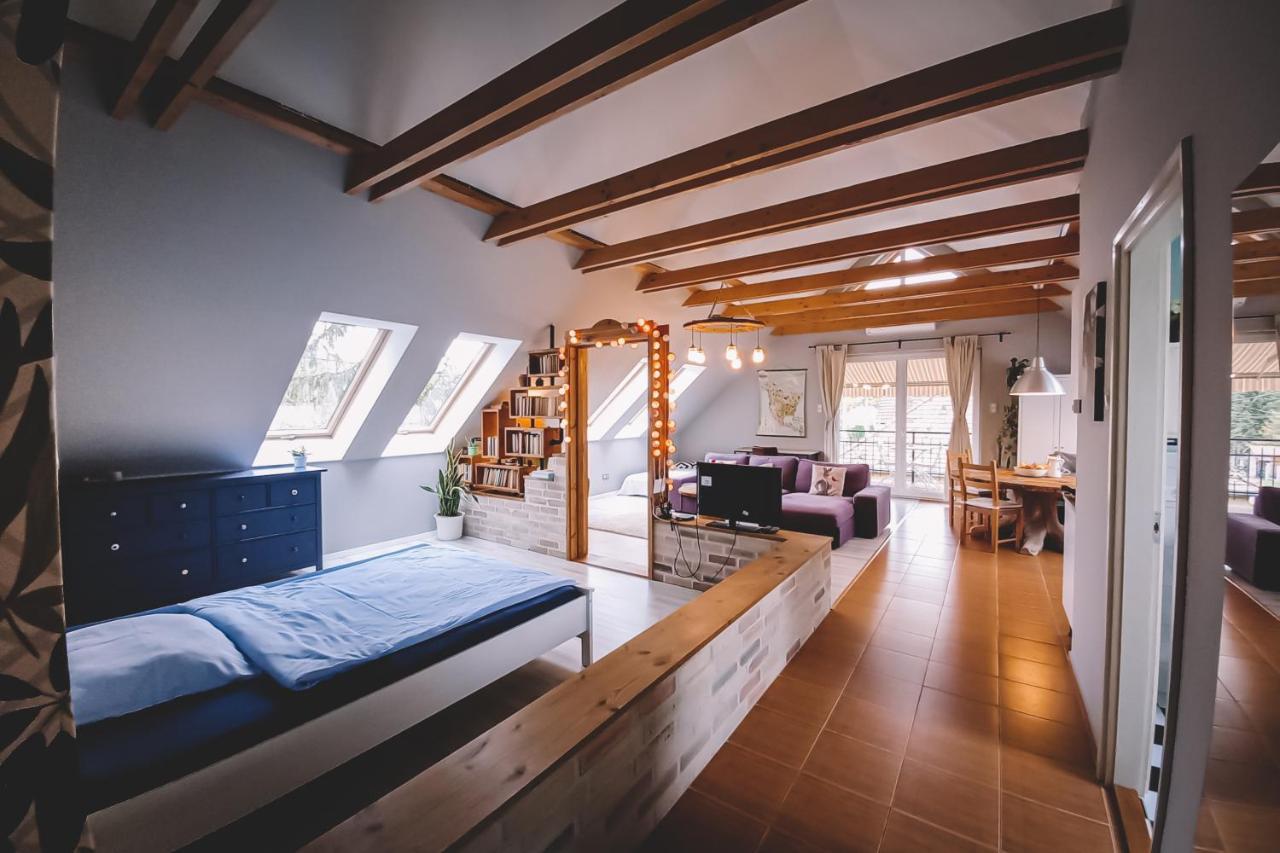 Pannonia Apartment Göd Zewnętrze zdjęcie